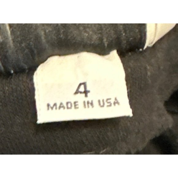 Vintage Linea Moda Brand Fit & Flare Black Dress Poly Blend Women's Size 4-READ - Picture 8 of 16